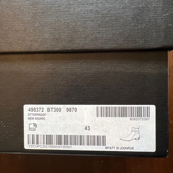 Saint Laurent WYATT JODHPUR BOOTS - Picture 6 of 7